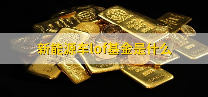新能源基金还能上车吗_新能源车类基金_新能源车lof基金是什么