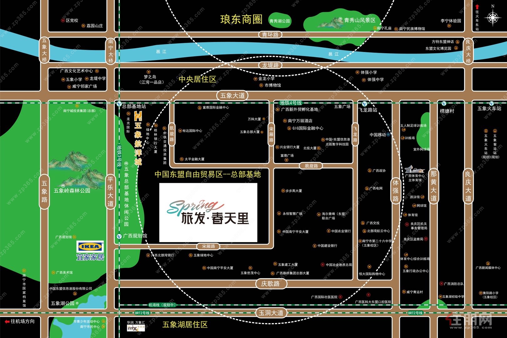 郑州、南宁等多地监管部门警示 0 首付购房存在风险插图