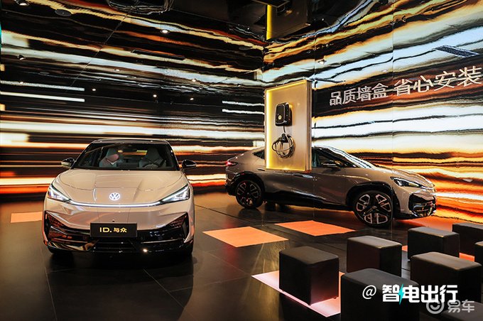 金标大众三里屯城市快闪，纯电 SUV 玩出新花样插图2