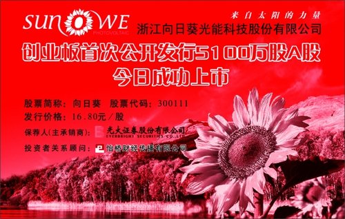 300111向日葵股票分析