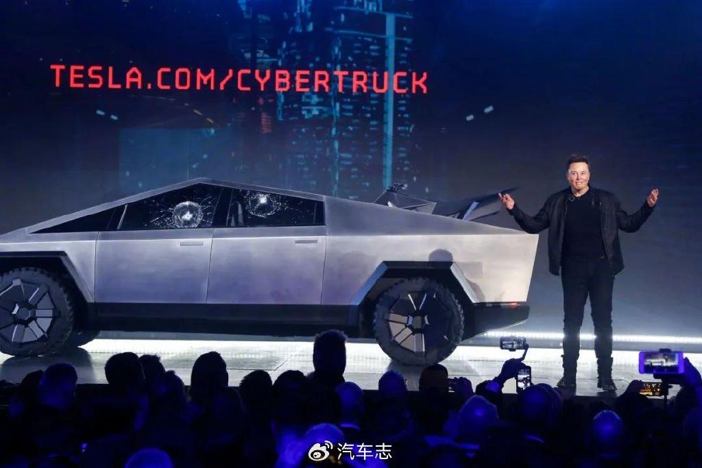 Cybertruck：科幻外观，5 年前发布如今仍回头率爆棚插图2