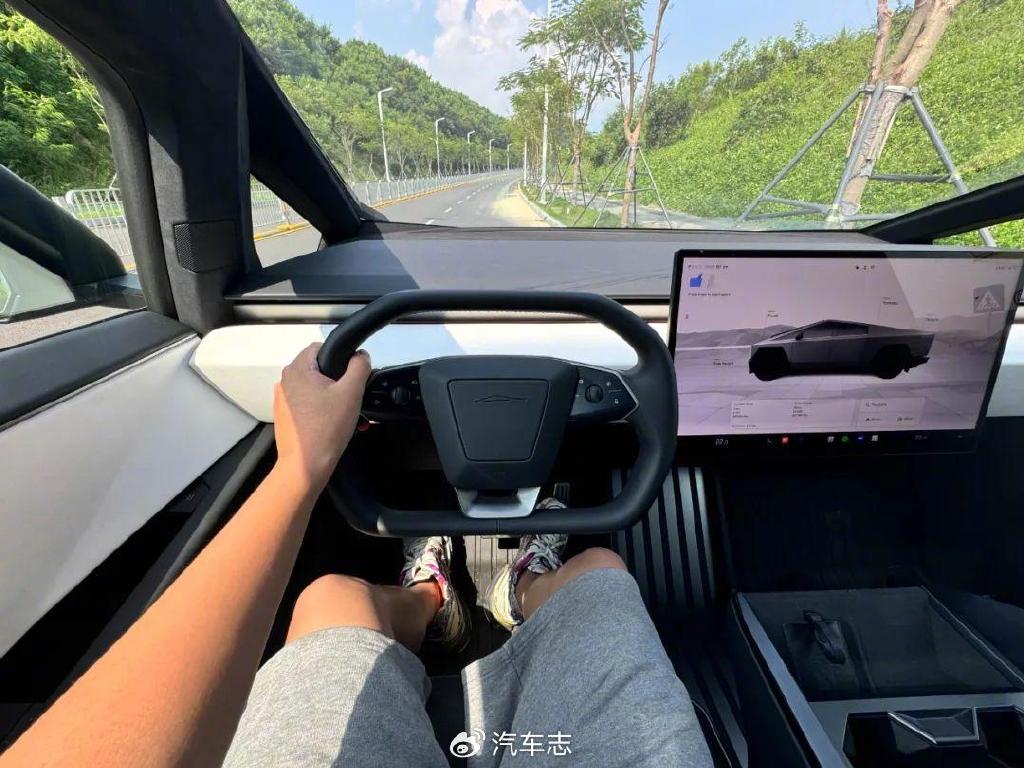 Cybertruck：科幻外观，5 年前发布如今仍回头率爆棚插图20