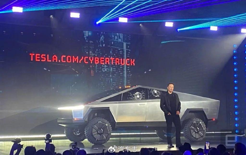 Cybertruck：科幻外观，5 年前发布如今仍回头率爆棚插图3