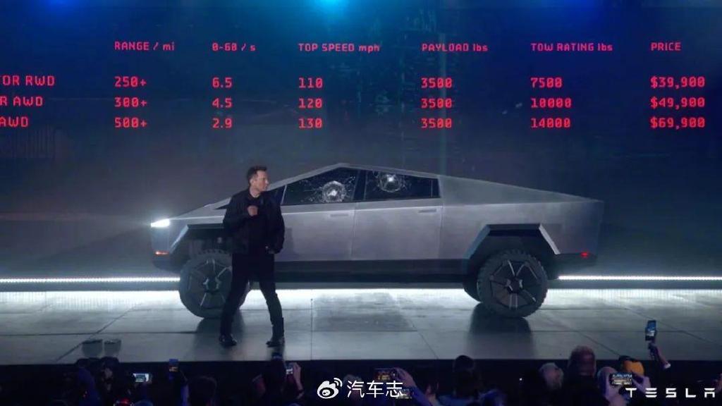 Cybertruck：科幻外观，5 年前发布如今仍回头率爆棚插图4
