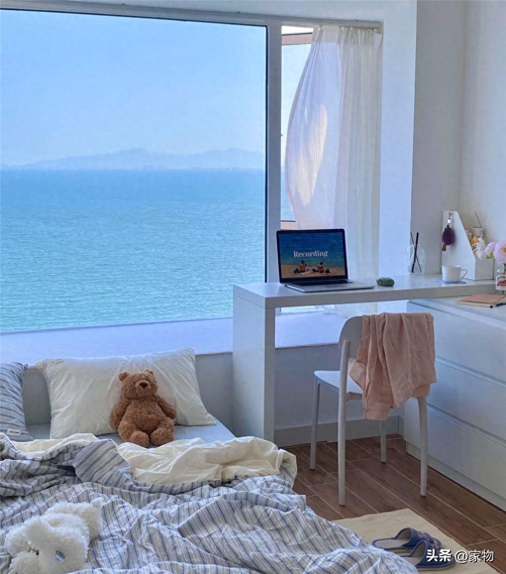 10㎡海景卧室，广东姑娘的浪漫小天地，让人羡慕不已插图