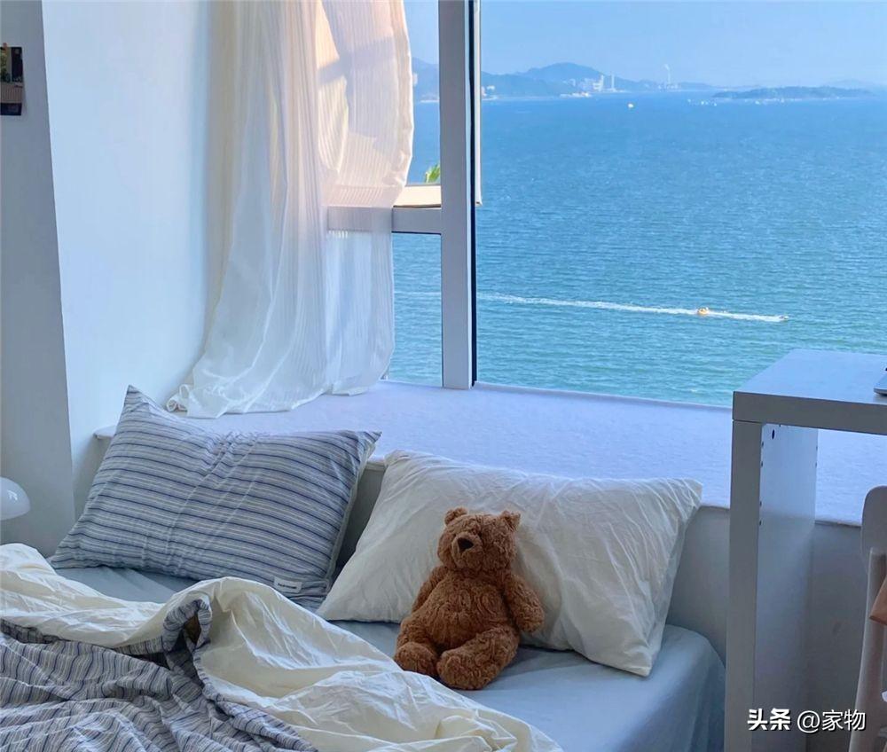 10㎡海景卧室，广东姑娘的浪漫小天地，让人羡慕不已插图4