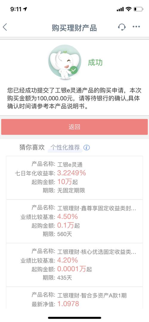 工商银行外汇理财产品