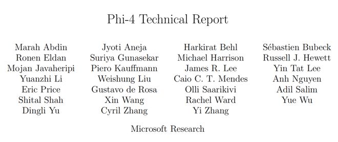 微软Phi-4小模型：140亿参数与40%合成数据，数学性能超越GPT-4与Gemini Pro插图5