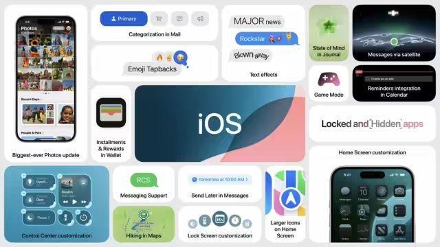 iOS 18发布历程回顾：从初次亮相到公测版上线，再到正式版发布插图1