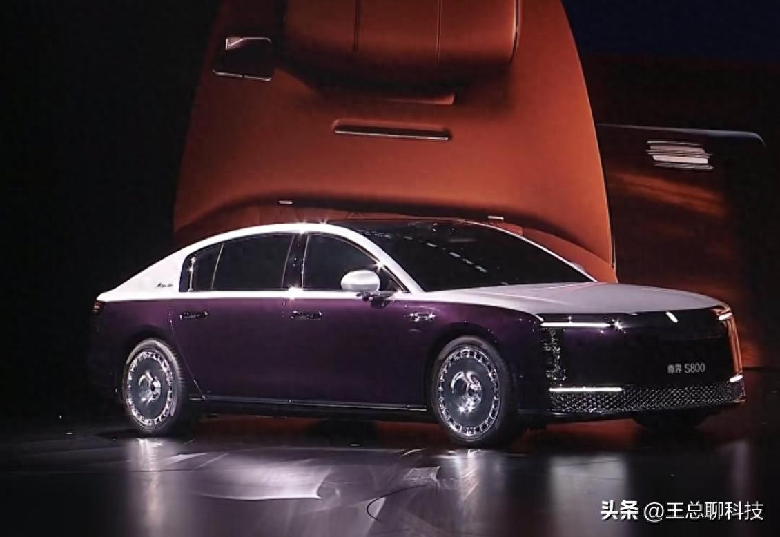 华为尊界S800对标超豪华车型，定价百万起，品牌影响力震撼豪华车市场插图