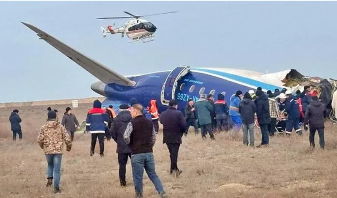 阿塞拜疆航空Embraer 190飞机在哈萨克斯坦紧急着陆解体，37名乘客国籍分布曝光插图2