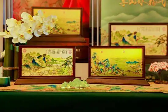 中国工商银行江西分行在景德镇古窑发布2024年贵金属新品，融合传统瓷艺与现代金融插图1