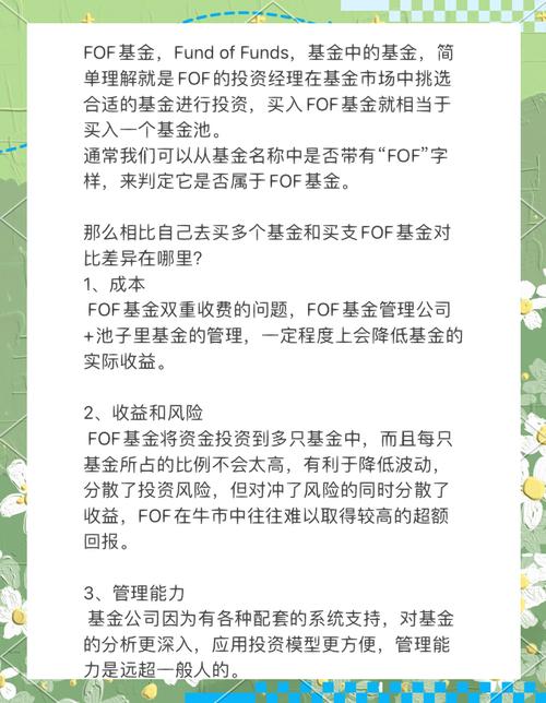 最好的fof基金