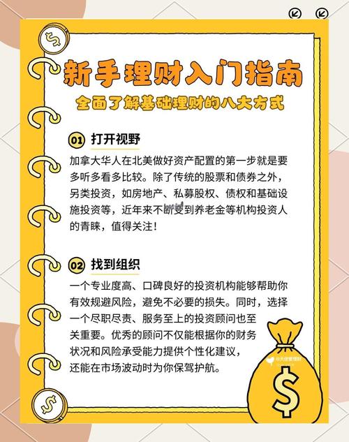 几种简单的理财方法