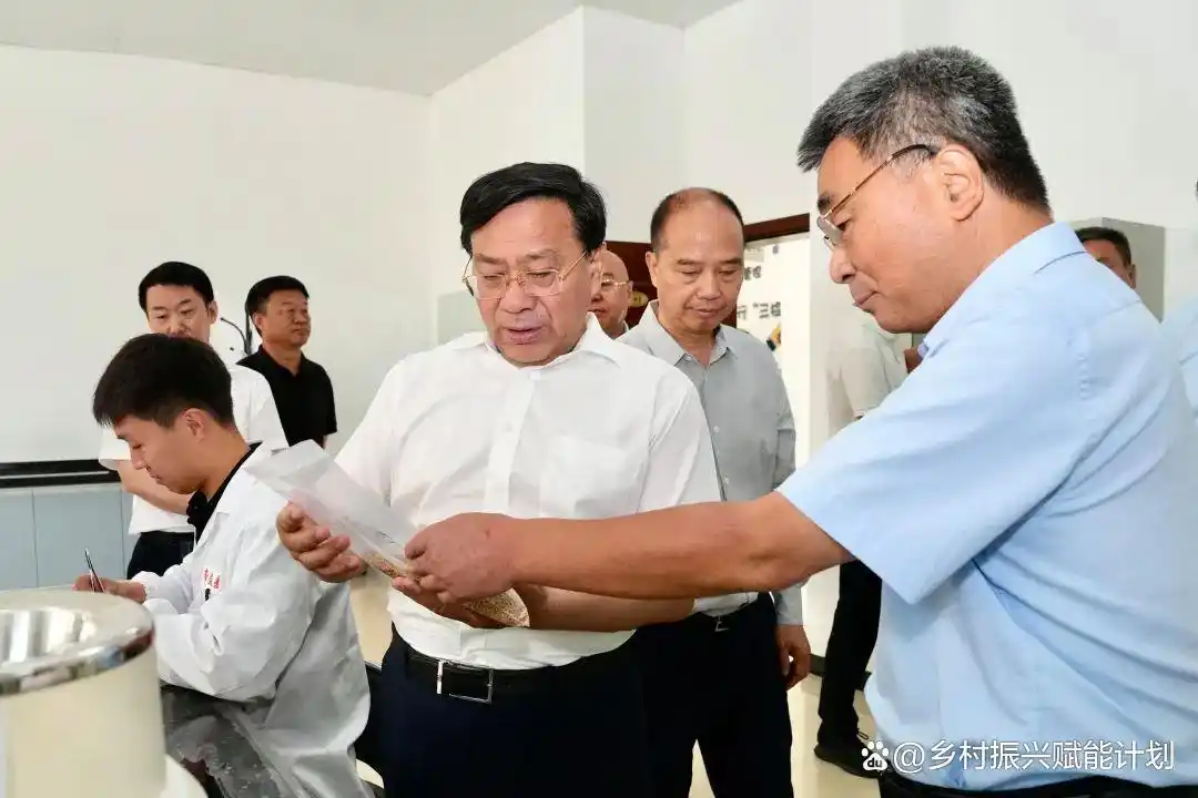 6月9日-10日韩俊河南河北调研粮食生产，夏粮丰收在望插图2