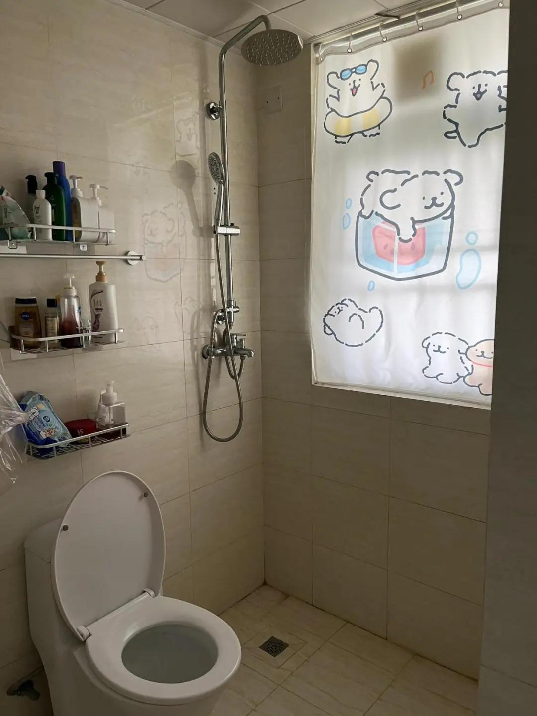 卫生间虽小智慧大！中年阿姨分享百叶窗防走光妙招插图5