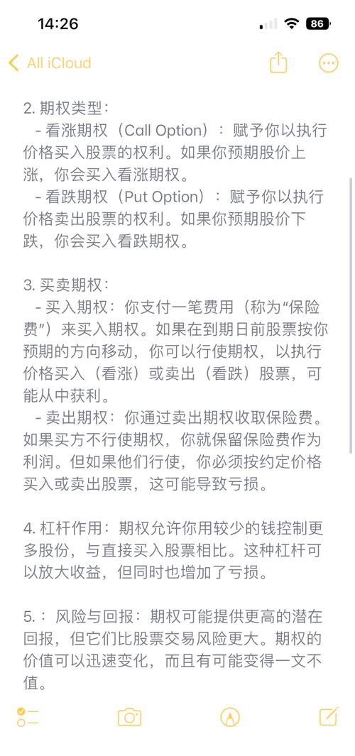 请问股票期权是什么意思呢
