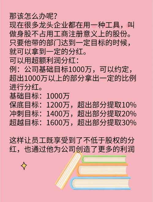小公司怎么给员工分股份
