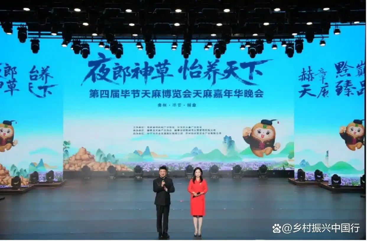 2025毕节天麻博览会启幕：科技赋能产业链，共绘乡村振兴新蓝图插图