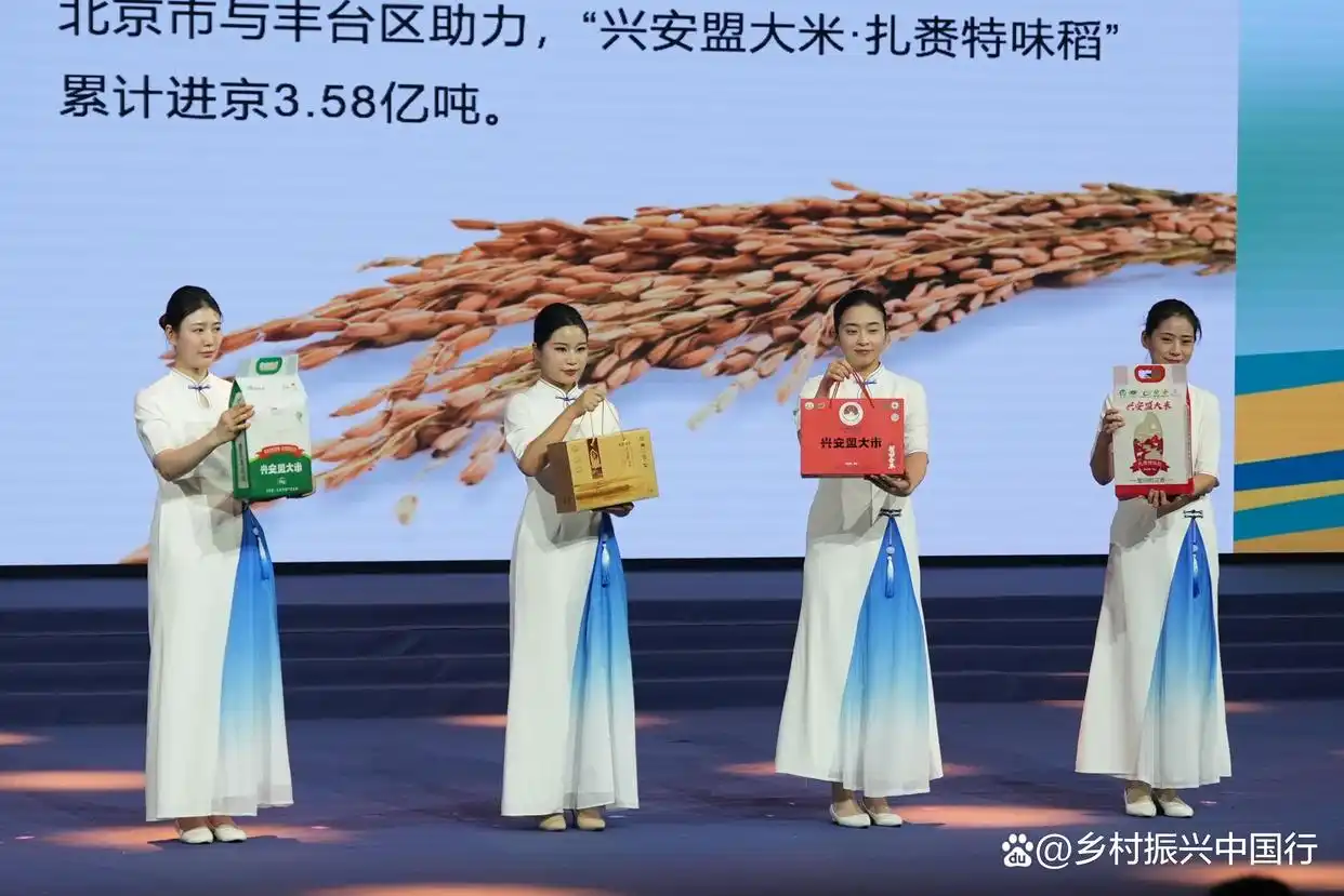 扎赉特好物进京记：跨越千里的味觉盛宴，乡村振兴的生动缩影插图12