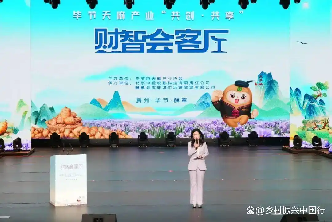 毕节天麻产业启幕财智会客厅：聚焦标准化种植、高附加值产品，共商产业发展新路径插图