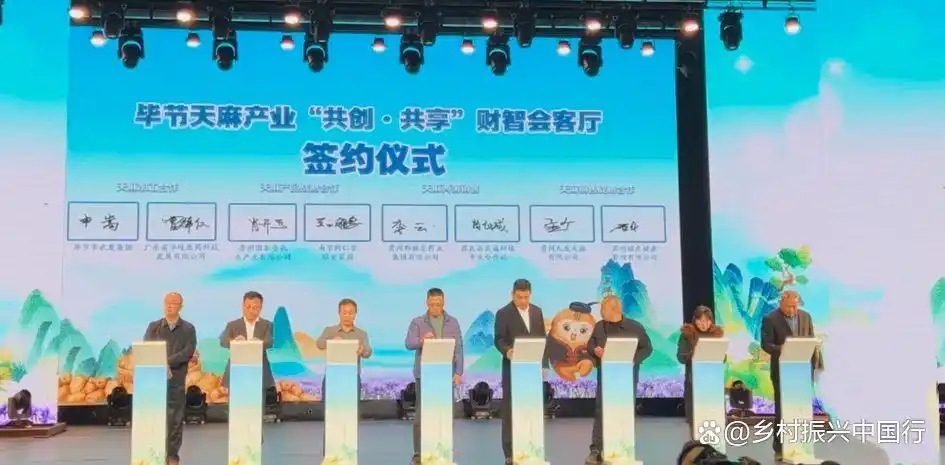 毕节天麻产业启幕财智会客厅：聚焦标准化种植、高附加值产品，共商产业发展新路径插图15