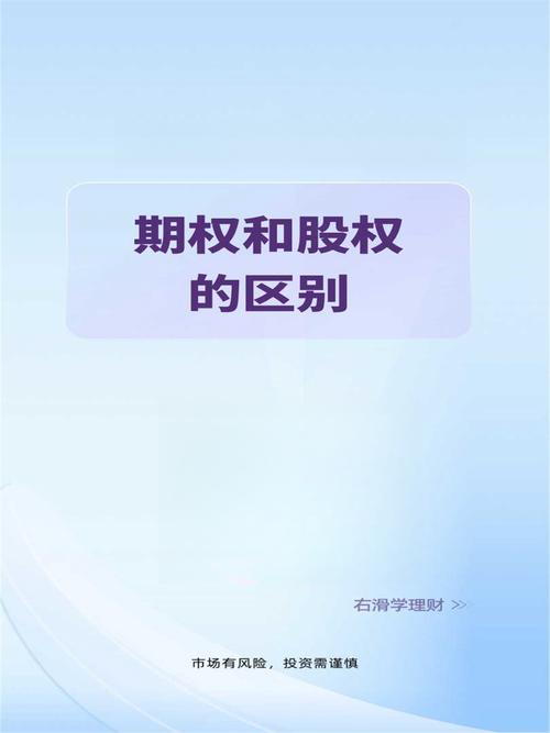 期权是股权的一种吗