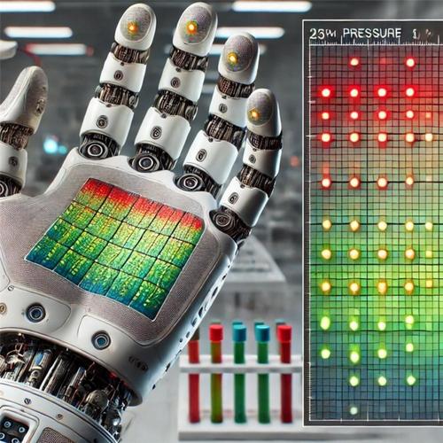 机器人电子皮肤太娇贵？首款耐洗免标触觉手套破解量产难题插图