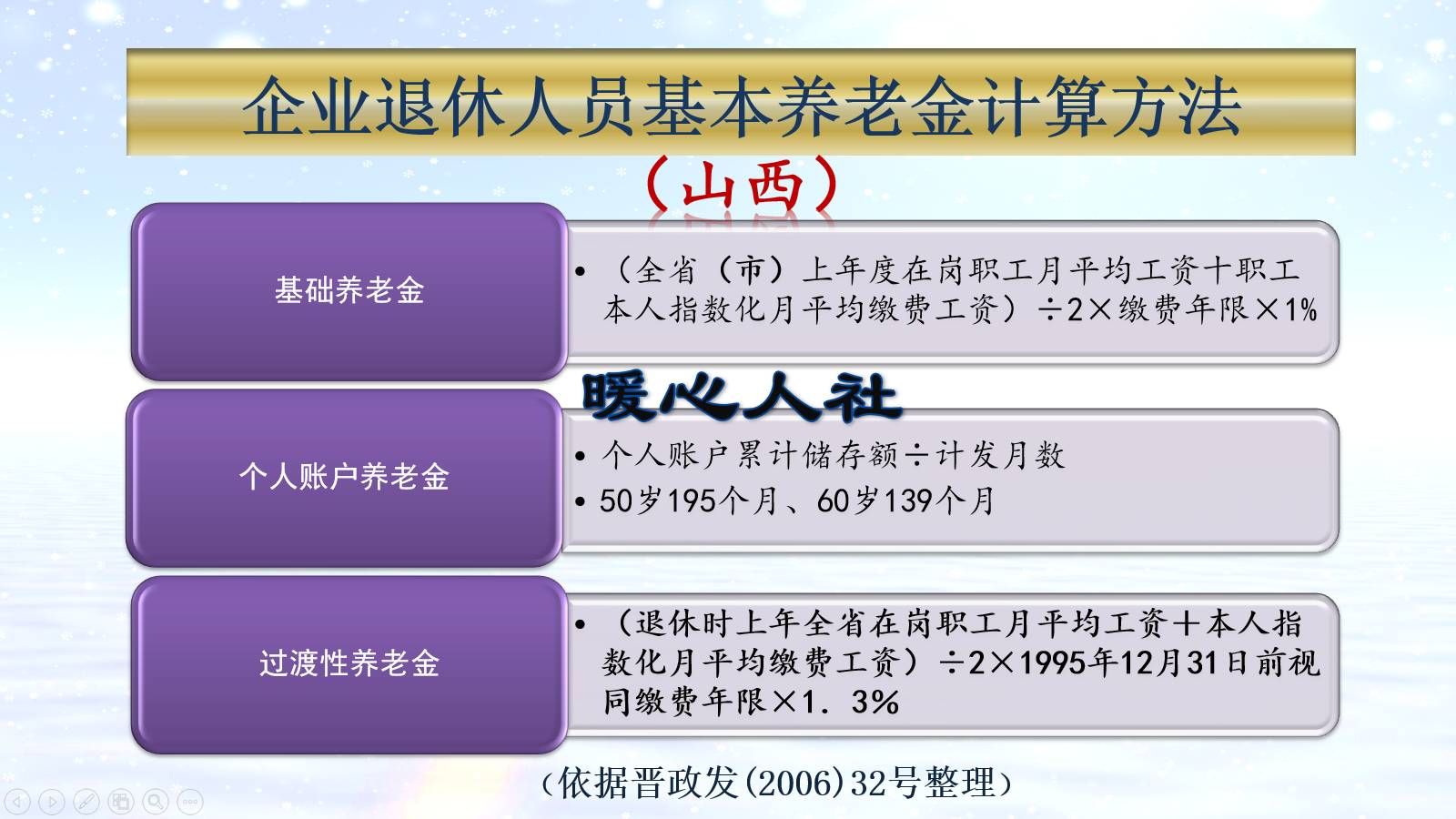 山西养老金数据出炉！人均到手多少？公式怎么算？最新调整方案详解插图1