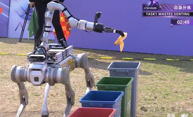 2025年ATEC机器人挑战赛禁止遥控，看浙江大学等强队如何自主破关拿第一插图13