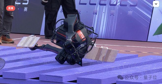 2025年ATEC机器人挑战赛禁止遥控，看浙江大学等强队如何自主破关拿第一插图14