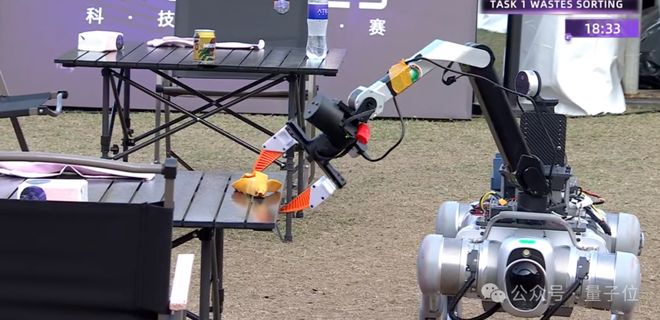 2025年ATEC机器人挑战赛禁止遥控，看浙江大学等强队如何自主破关拿第一插图16