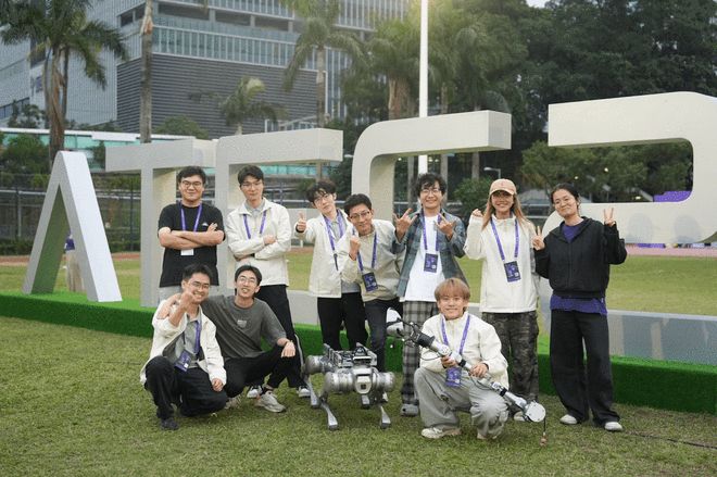 12月7日第五届ATEC科技精英赛线下赛在港中大收官插图