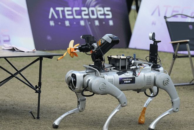 12月7日第五届ATEC科技精英赛线下赛在港中大收官插图2