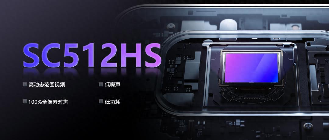 思特威發布0.64μm 50MP手機傳感器SC512HS，高動態低噪聲，夜拍效果提升