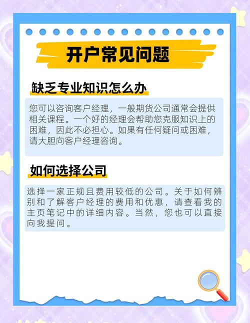 如何期货开户条件