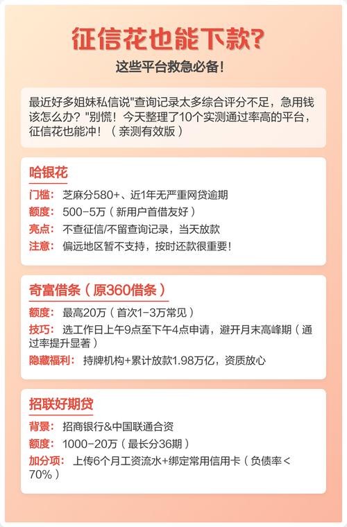 无需征信的贷款平台