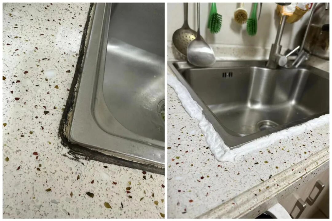 2025年家务邪修大法，离谱却有用，清洁厨房水槽超省心插图10