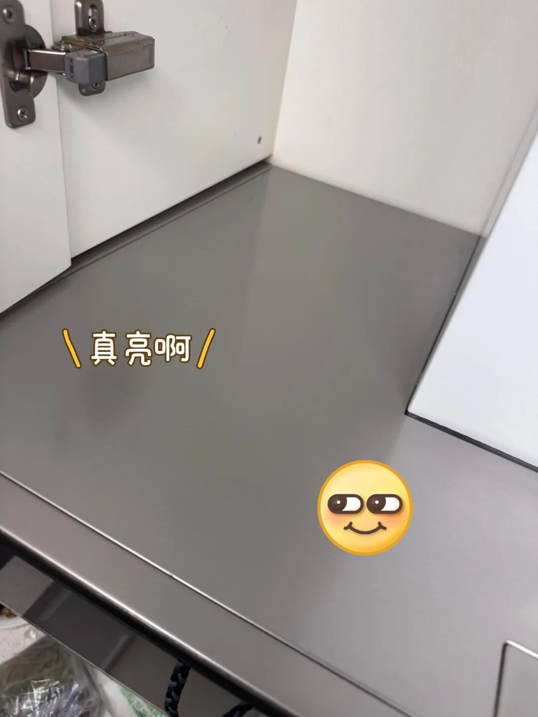 2025年家务邪修大法，离谱却有用，清洁厨房水槽超省心插图3