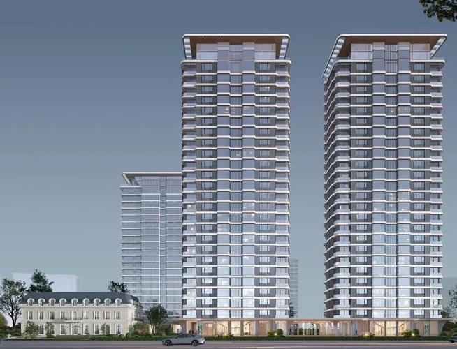 鲁信蔚蓝海岸二期在青岛崂山区加快建设，预计2028年交付插图