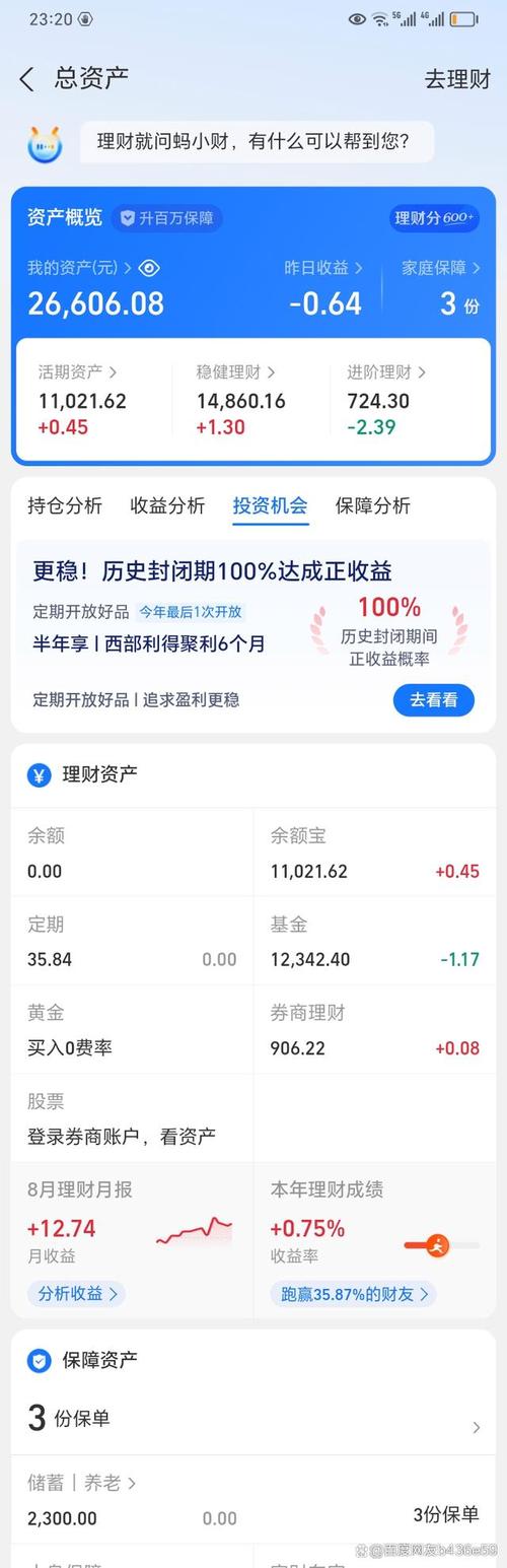支付宝风险最低的理财