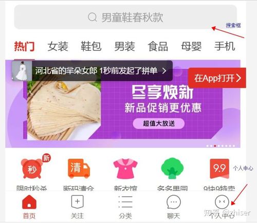手机拼多多网页版登录入口