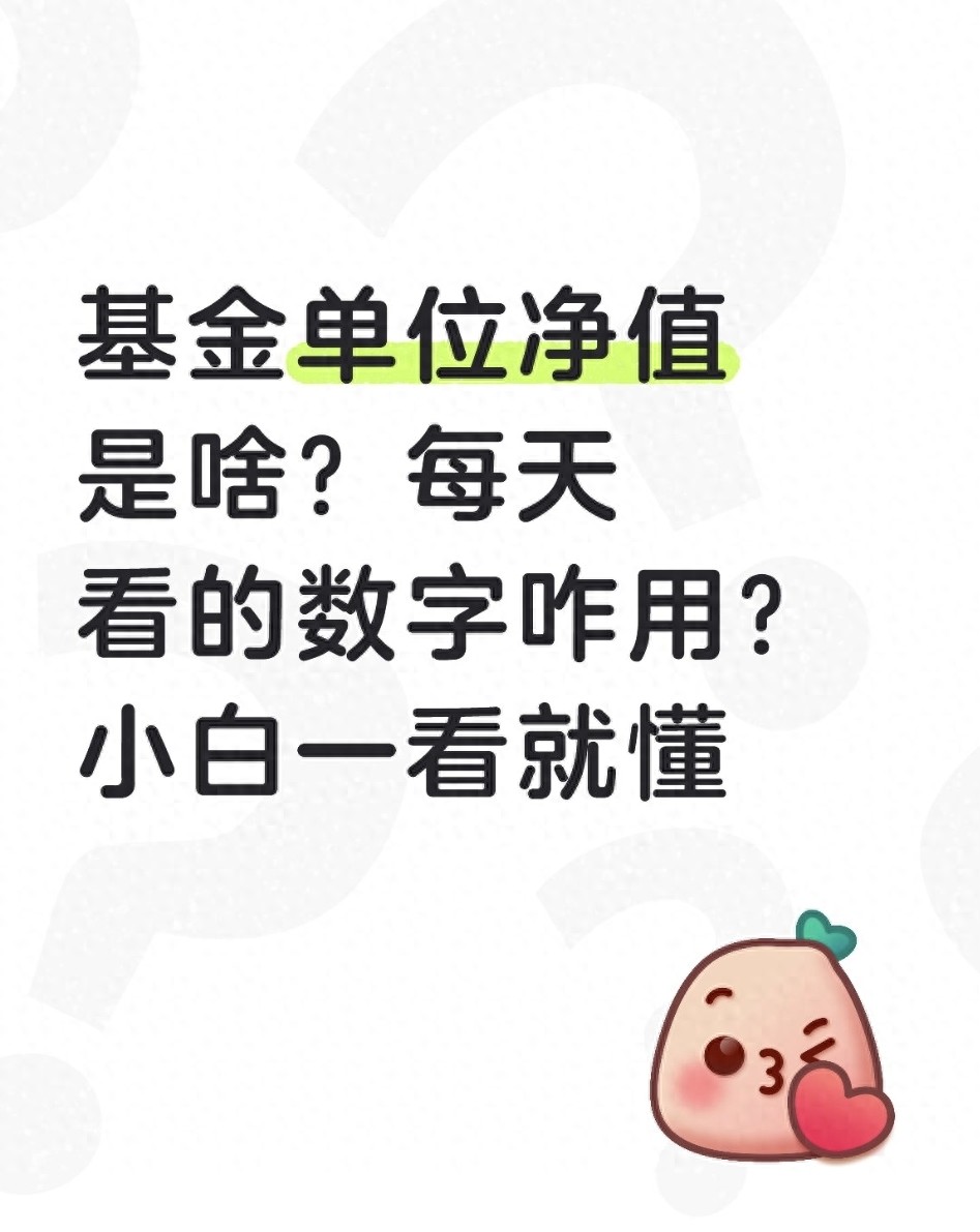 基金单位净值 累计净值