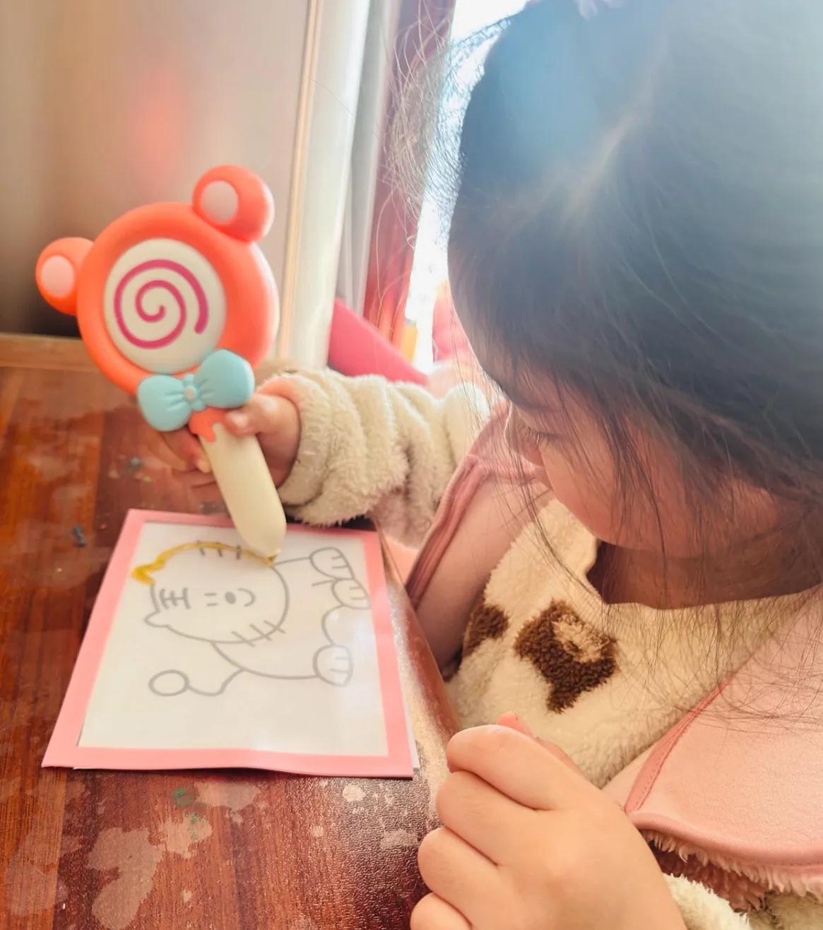 这俩玩具娃超爱！糖画笔传承非遗，水弹坦克超酷炫适合当礼物插图1