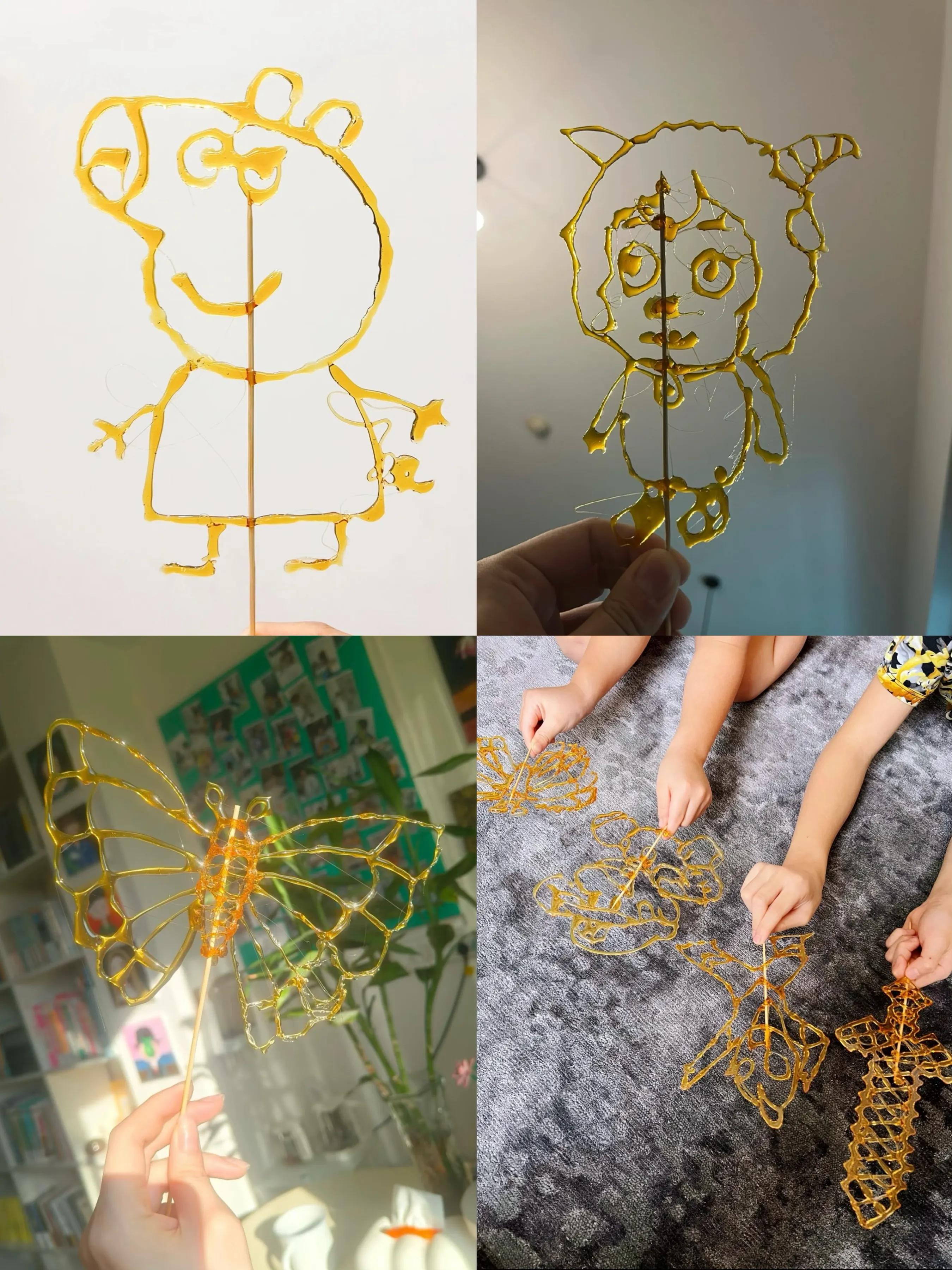 这俩玩具娃超爱！糖画笔传承非遗，水弹坦克超酷炫适合当礼物插图2