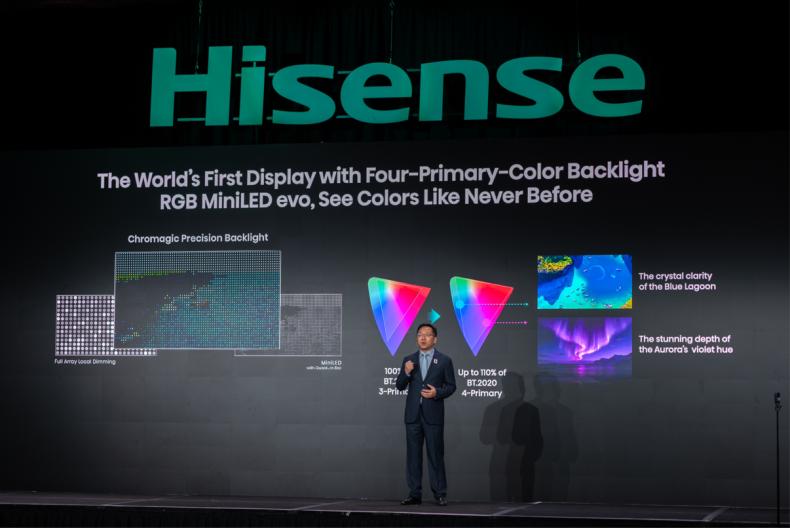 CES 2026前夕海信发布全新RGB-Mini LED技术，有哪些亮点？插图1