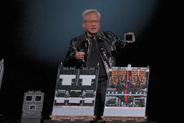 英伟达CEO宣布：新一代Rubin计算架构平台已量产插图