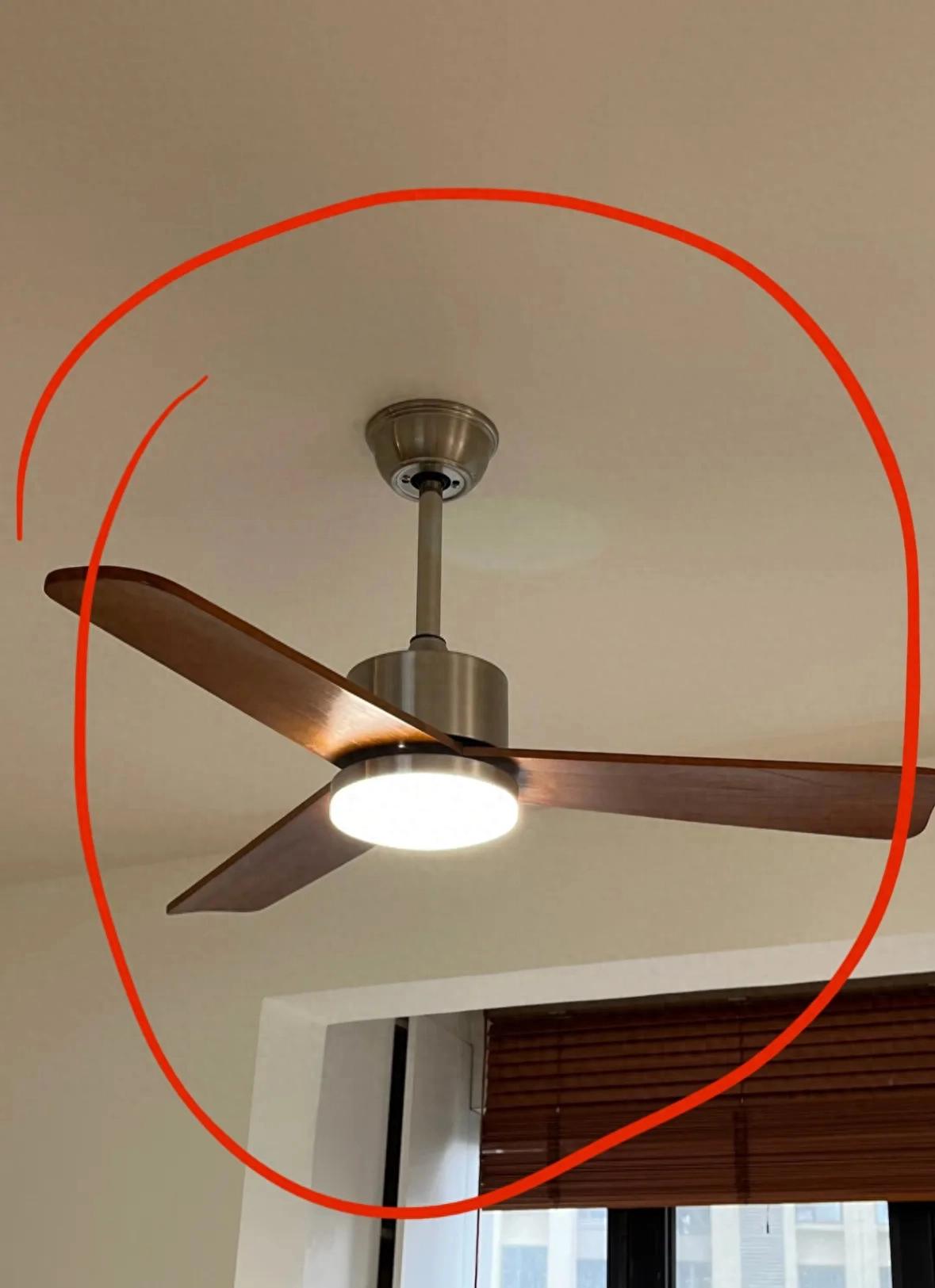 过来人亲述风扇灯优缺点，一物两用超实用还能勾起童年回忆插图