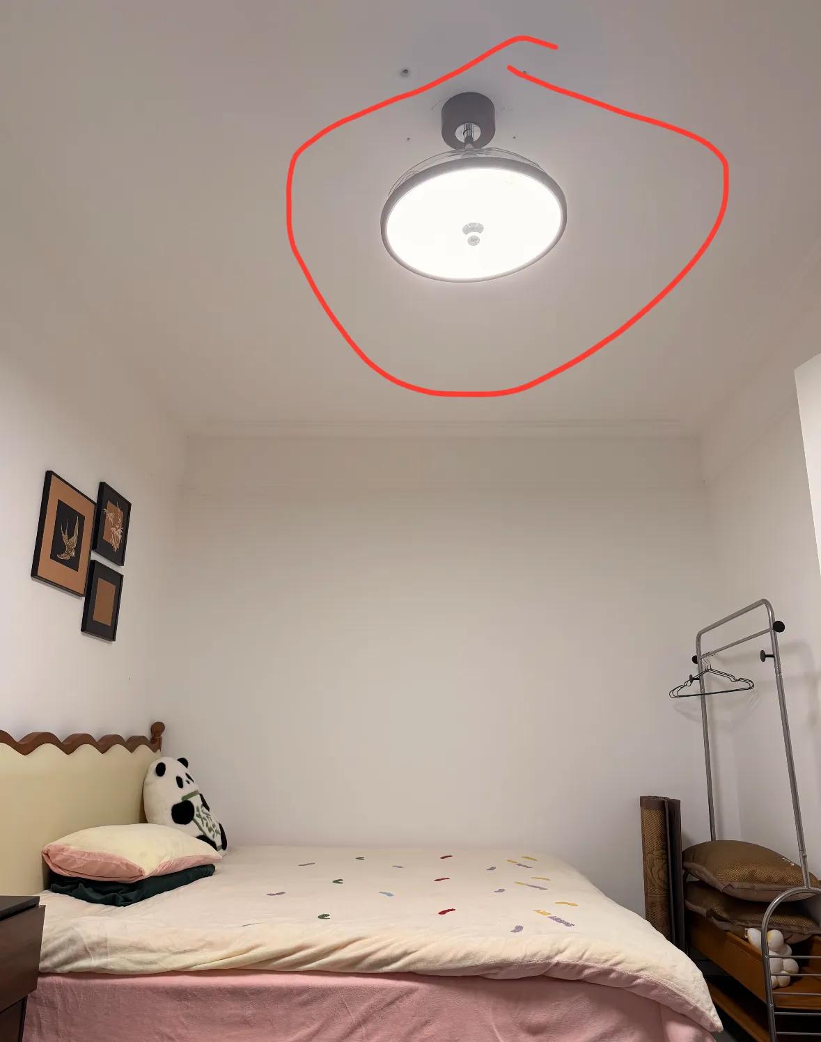 过来人亲述风扇灯优缺点，一物两用超实用还能勾起童年回忆插图5