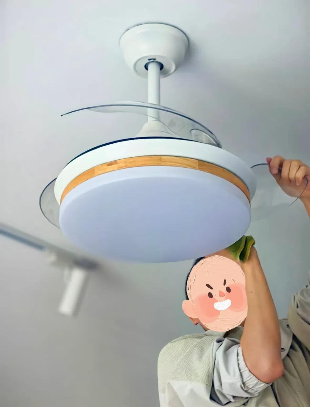 过来人亲述风扇灯优缺点，一物两用超实用还能勾起童年回忆插图7